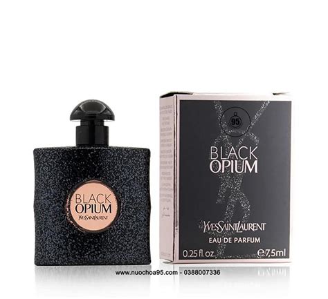 ysl black opium mini size|ysl black opium reviews.